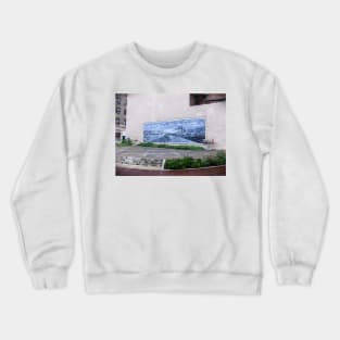 Mural Crewneck Sweatshirt